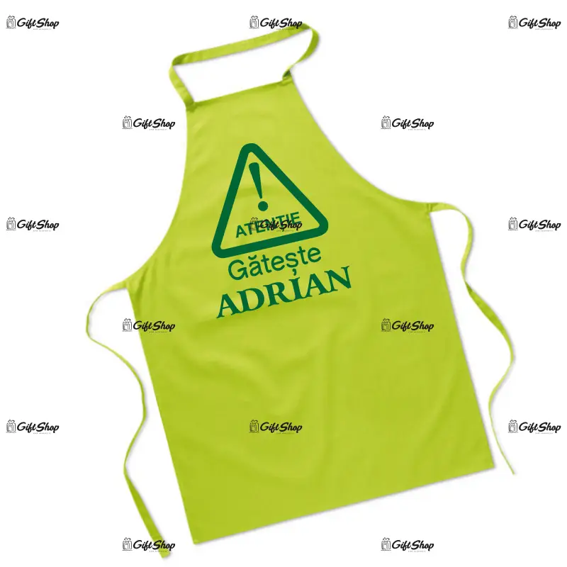 Atentie gateste ( numele ), sort personalizat